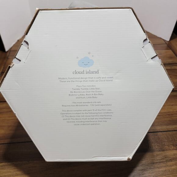 Cloud Island Musical & White Noise Crib Mobile - NEW - Picture 5 of 9